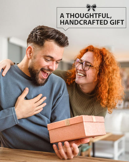 Wooden Desk Organizer Tray with Pen Holder, Non-Slip Desk Tray and Pencil Holder Set with Felt Lined, Desktop Accessories for Home Office Workspace Organization