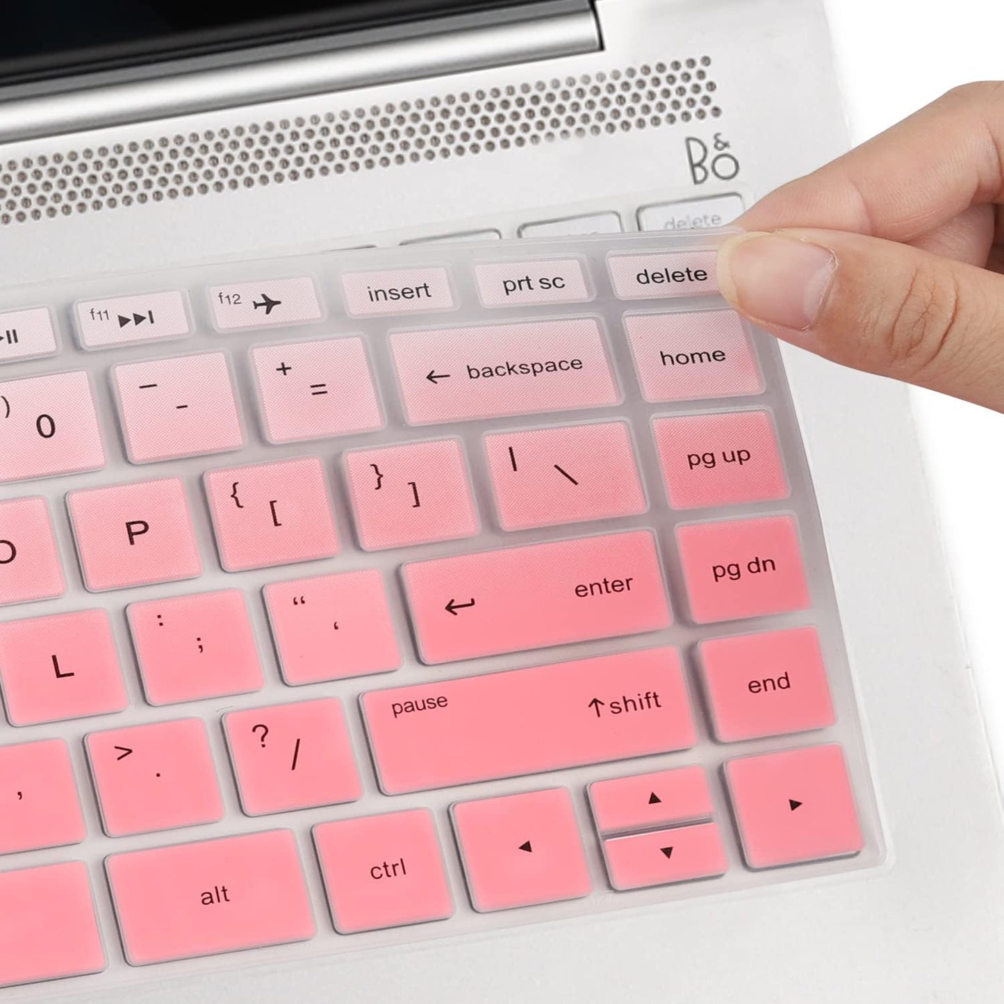 Keyboard Cover for HP Pavilion X360 14 & HP Laptop 14-Dk 14M-Dh 14-Dq 14-Fq 14-Cd/Ce/Cf 14-Dq0052Dx 14-Dq0703Dx 14-Dq0040Nr 14-Fq1025Nr 14-Fq0045Nr 14-Cf2112Wm 14-Dk0002Dx 14M-Dh0003Dx 14M-Cd0003Dx