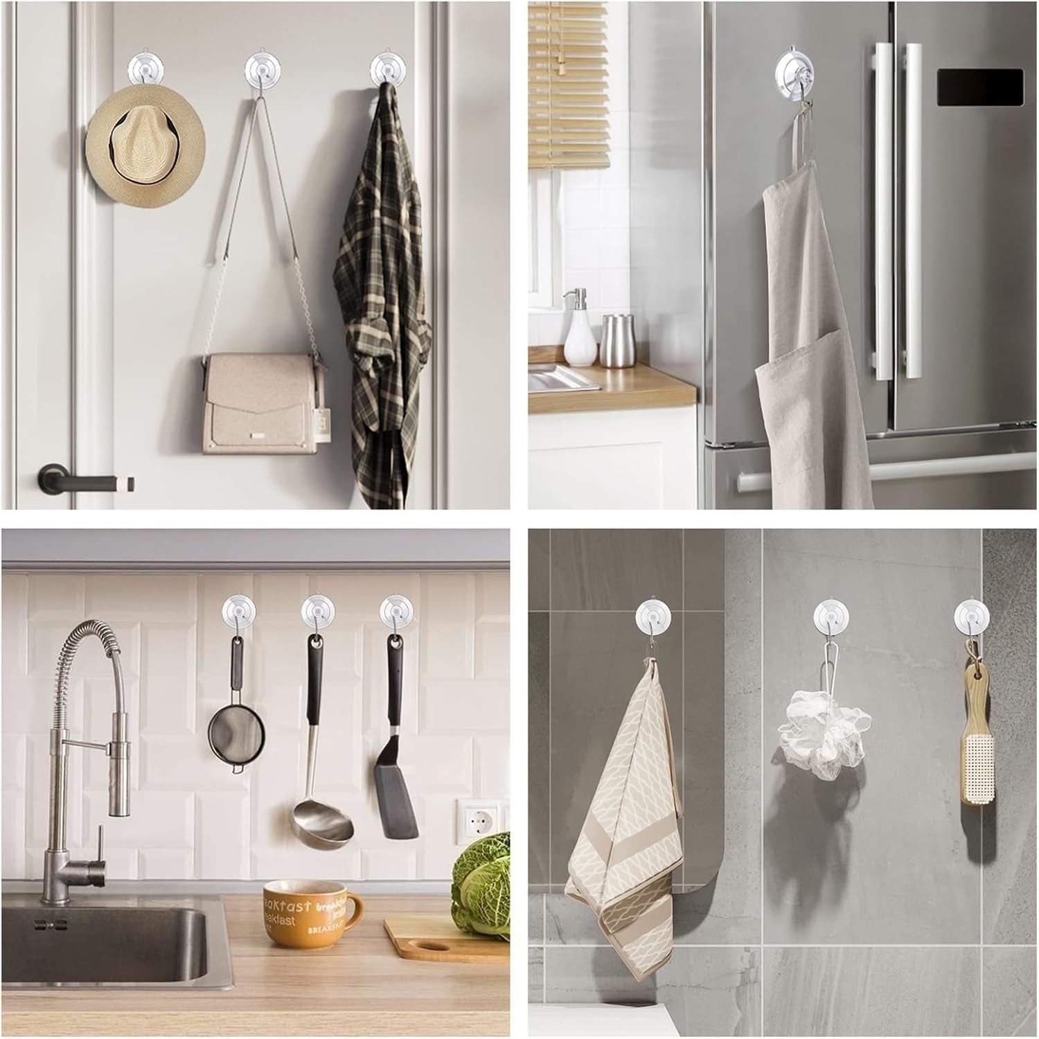 Wine Opener+Suction Cup Hooks